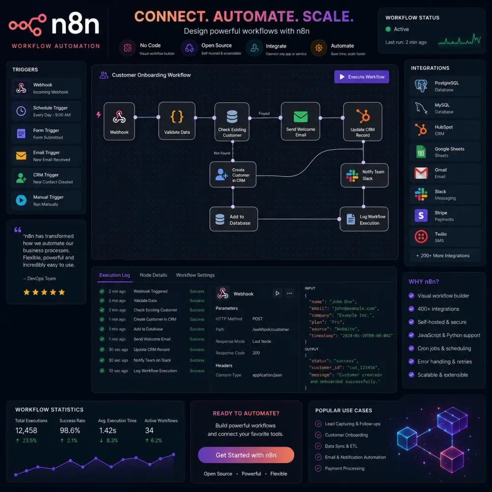 Custom N8n Automation