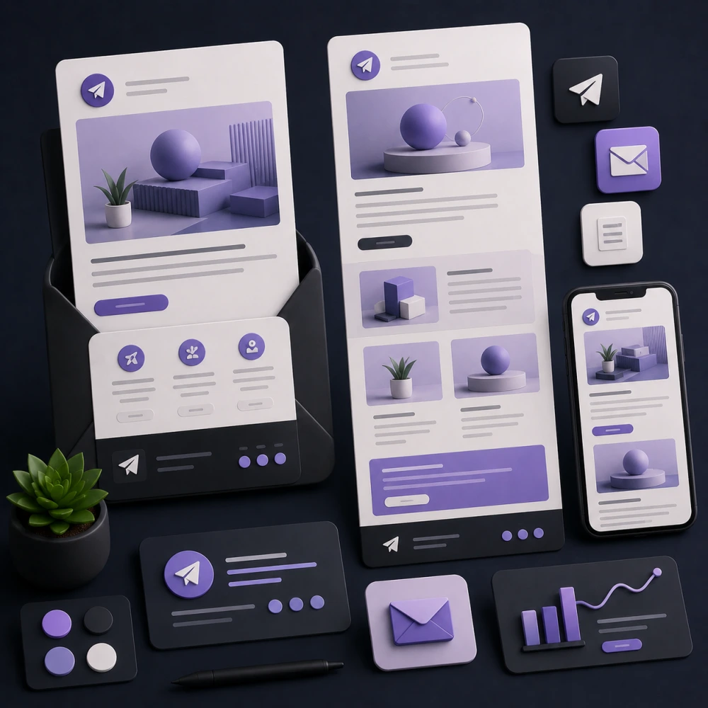 Newsletter Design Services