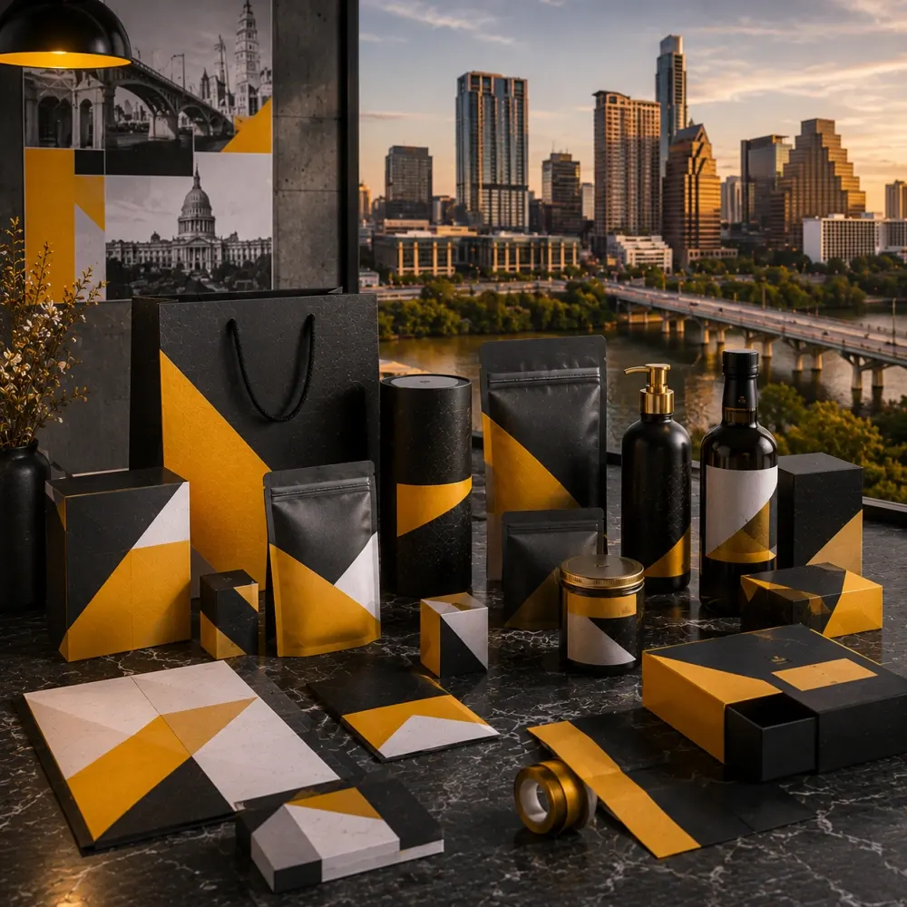 Packaging and brand identity design