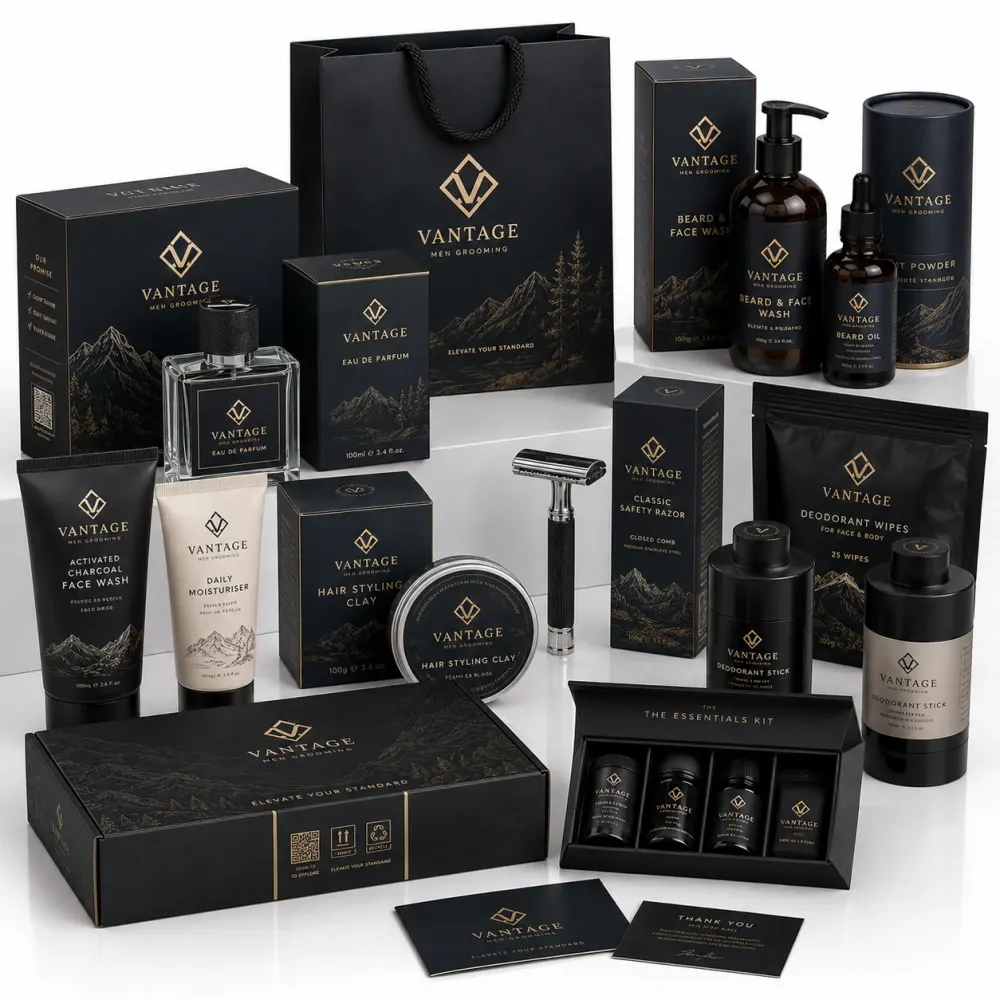 Premium Packaging Design Premium packaging design