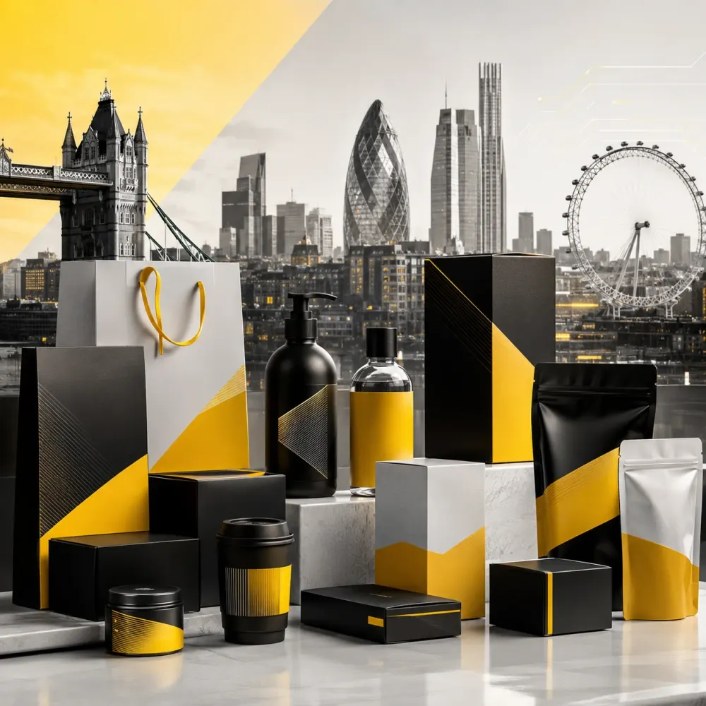 Packaging design service in United Kingdom