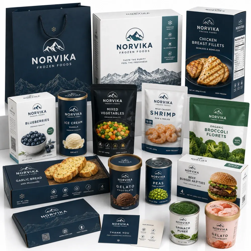Premium Packaging Design Premium packaging design