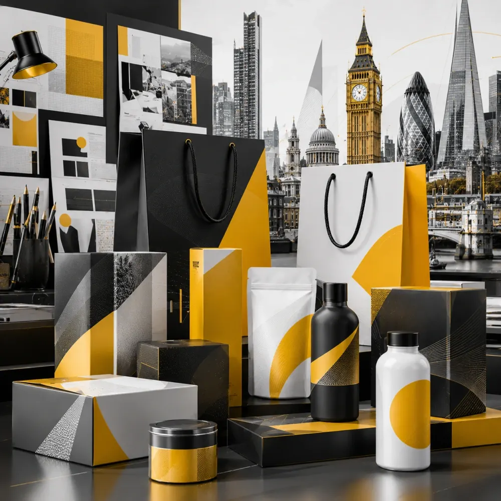 Premium packaging design