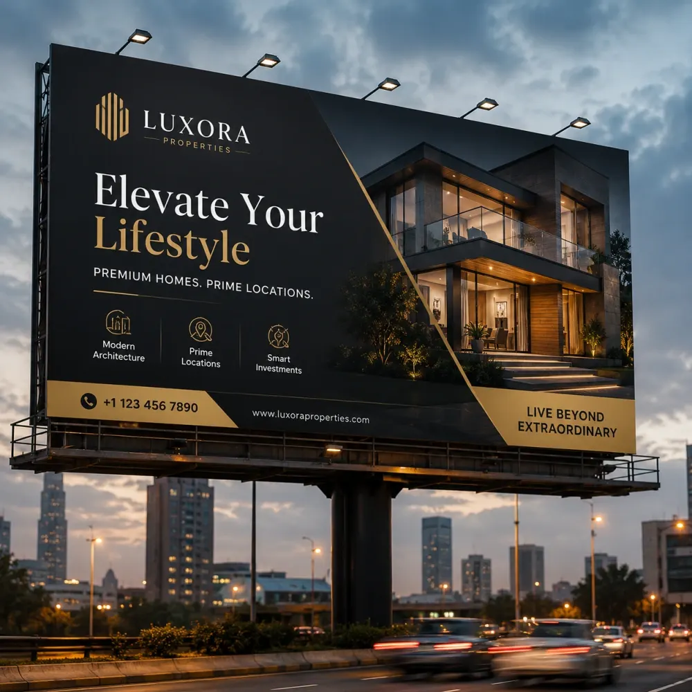 Premium billboard design
