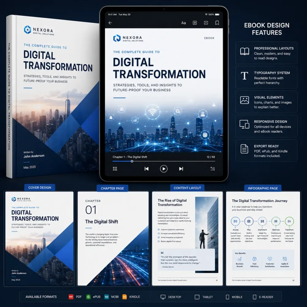 Premium ebook design