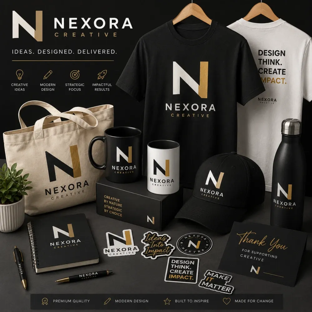 Premium merchandize design