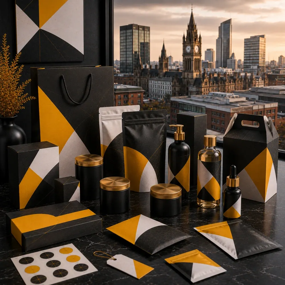 Premium packaging design