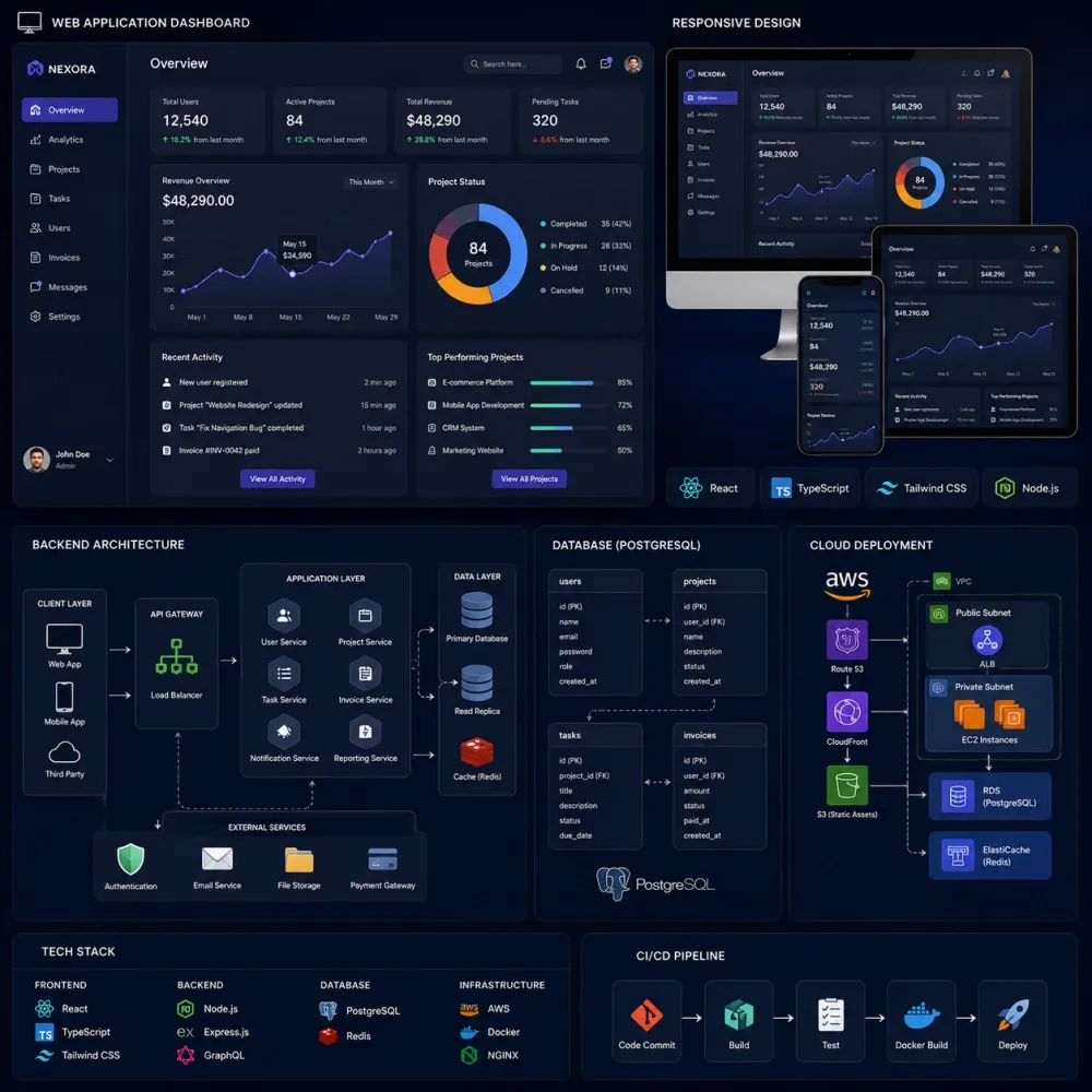Premium web applications