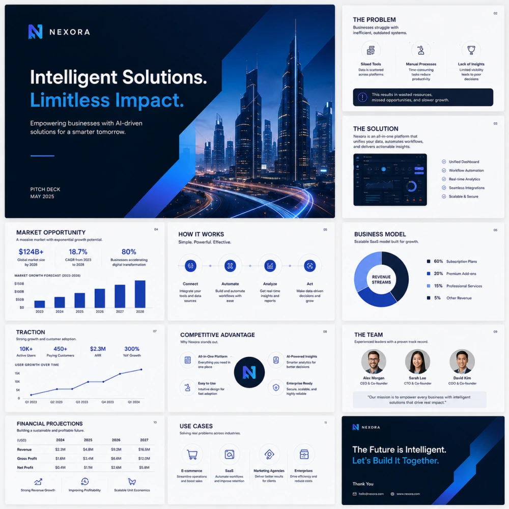 Custom Presentation Design