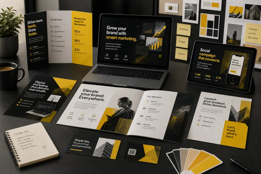 Marketing Material Services