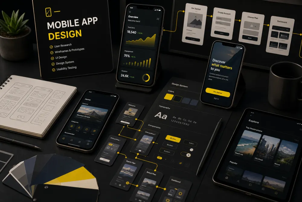 Mobile App Services