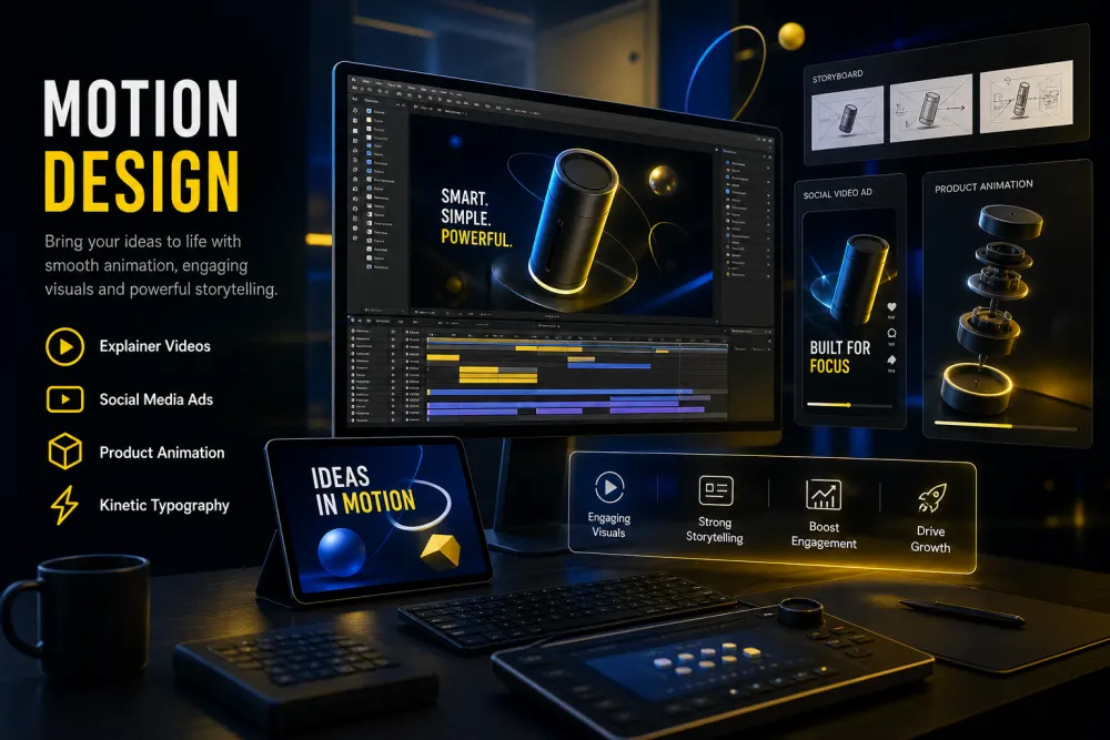 Motion Design Services