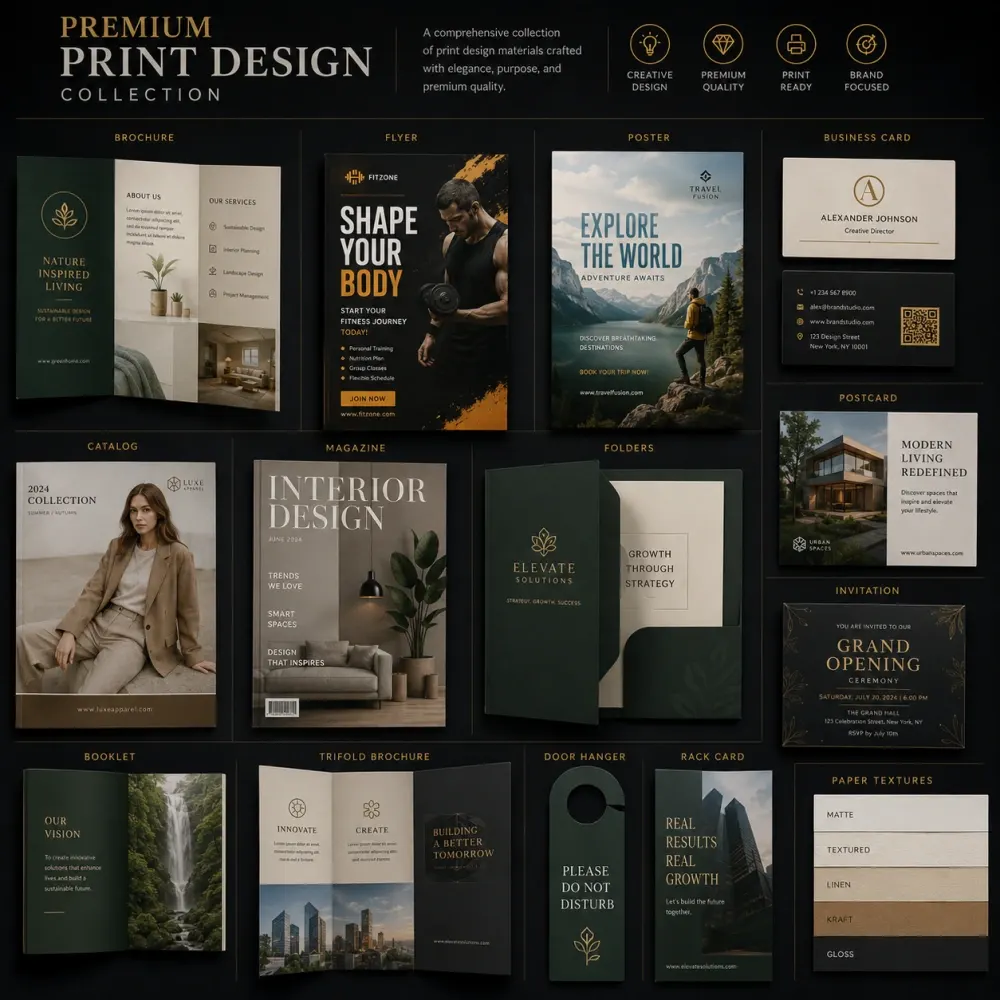 Print Design Services