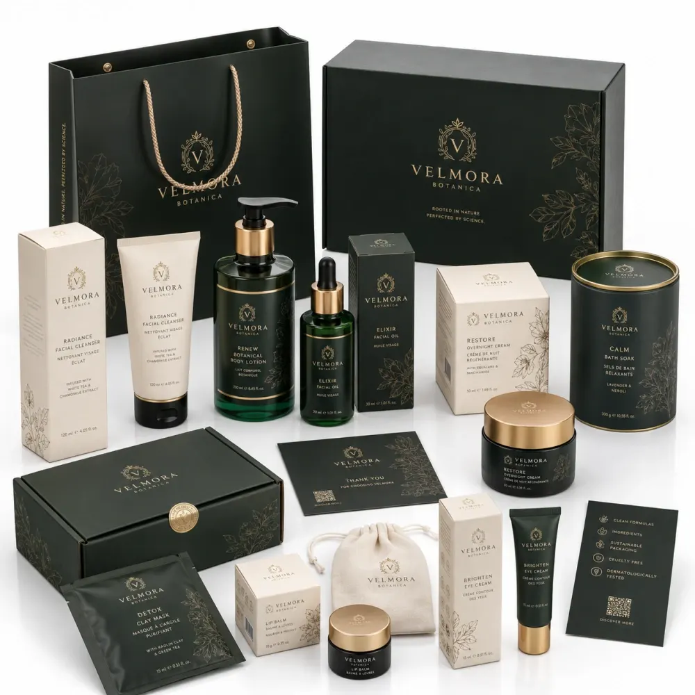 Premium packaging design