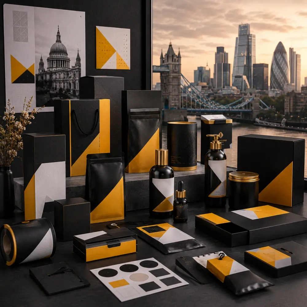 Product packaging design