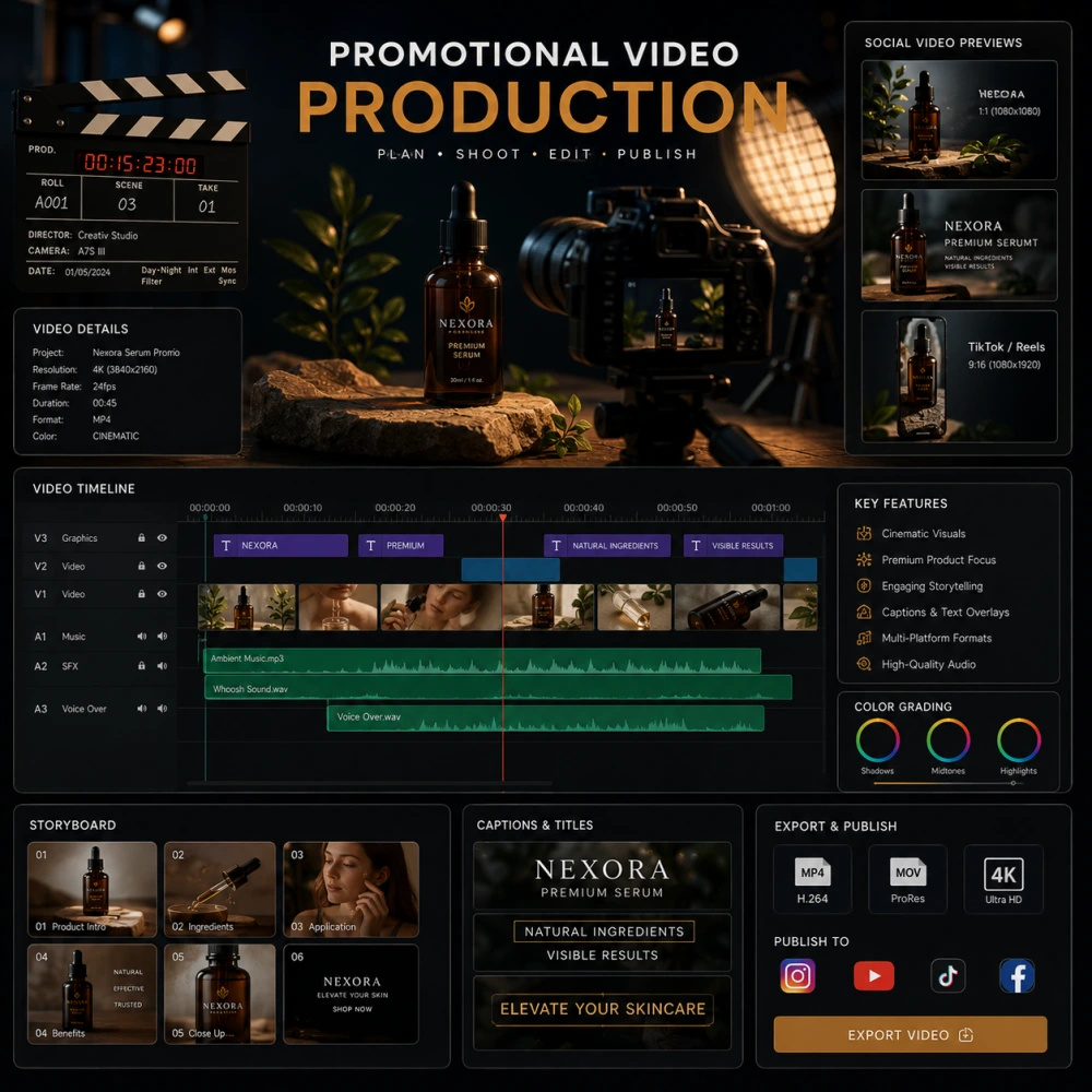 Promotional Video Production Services