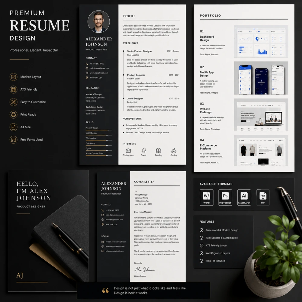 Custom Resume Design