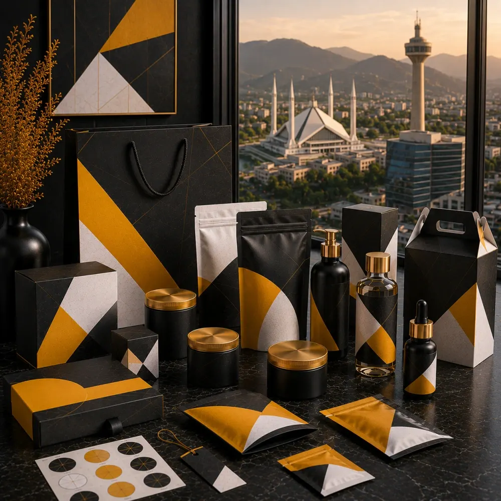 Premium packaging design
