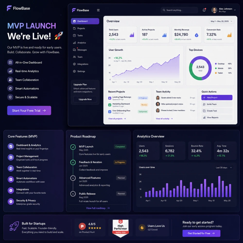 SaaS MVP Launch Services