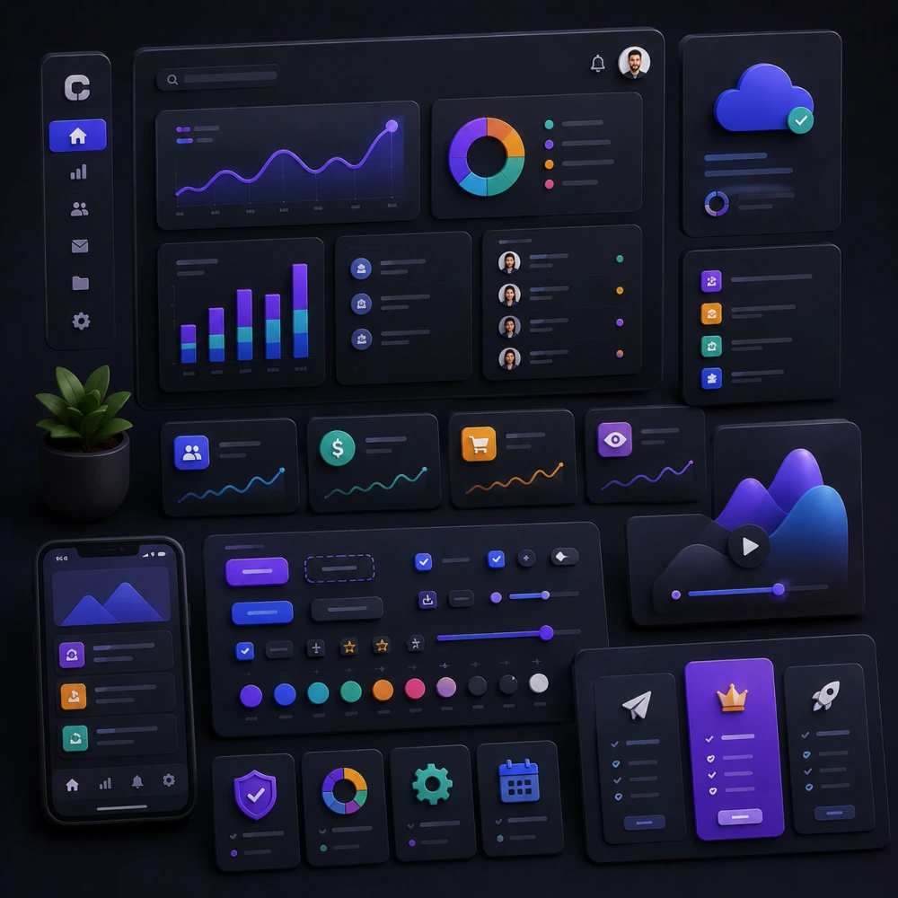 SaaS UI Design Services