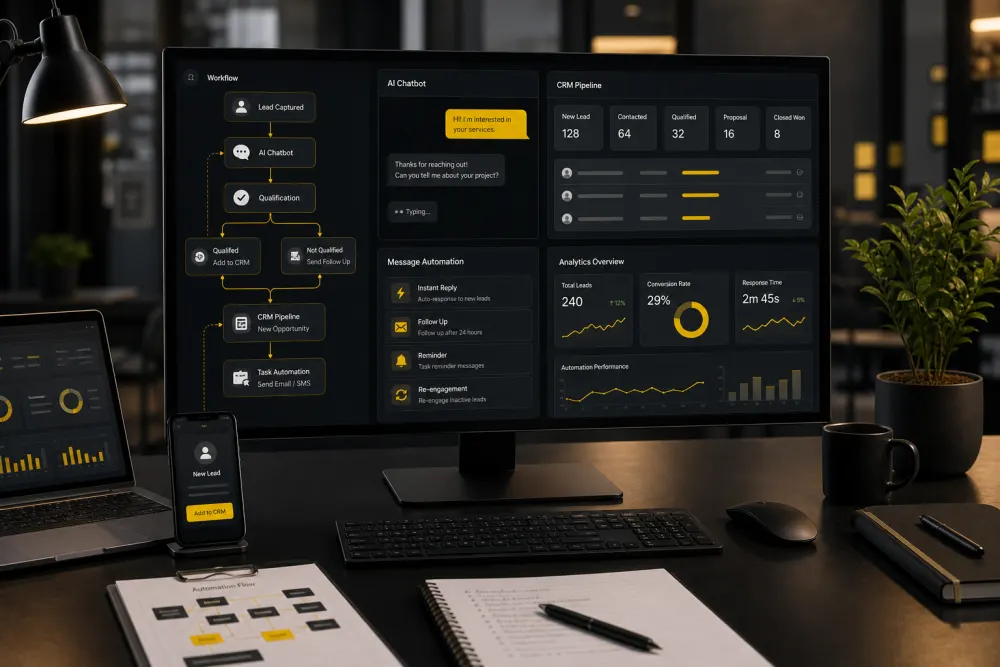 AI automation system