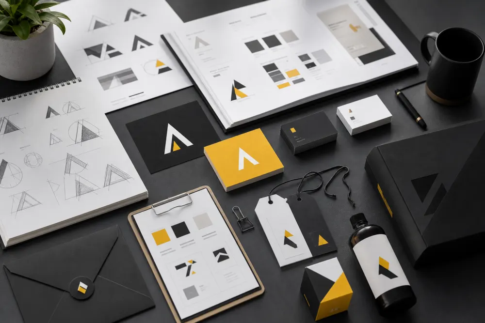 Brand identity design