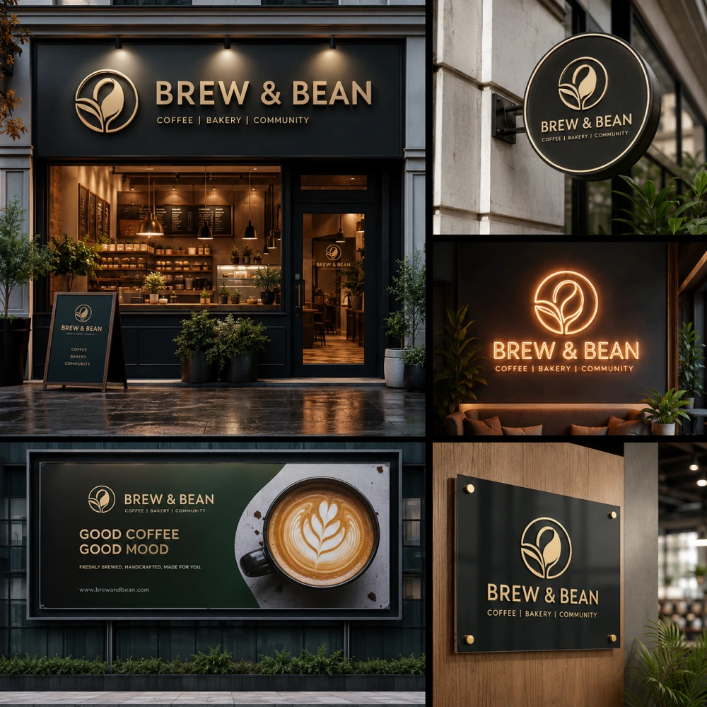 Custom Signage Design