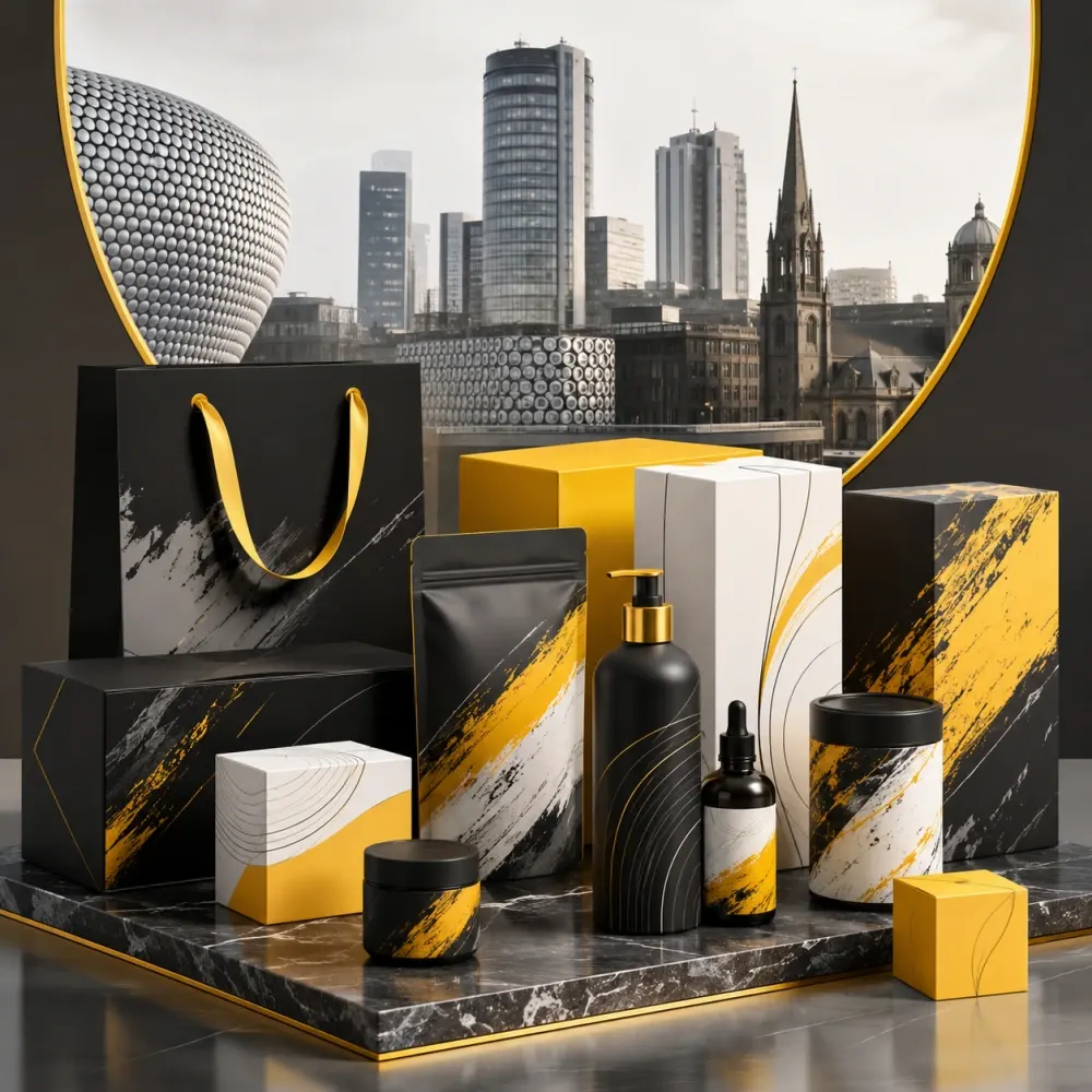 Premium packaging design