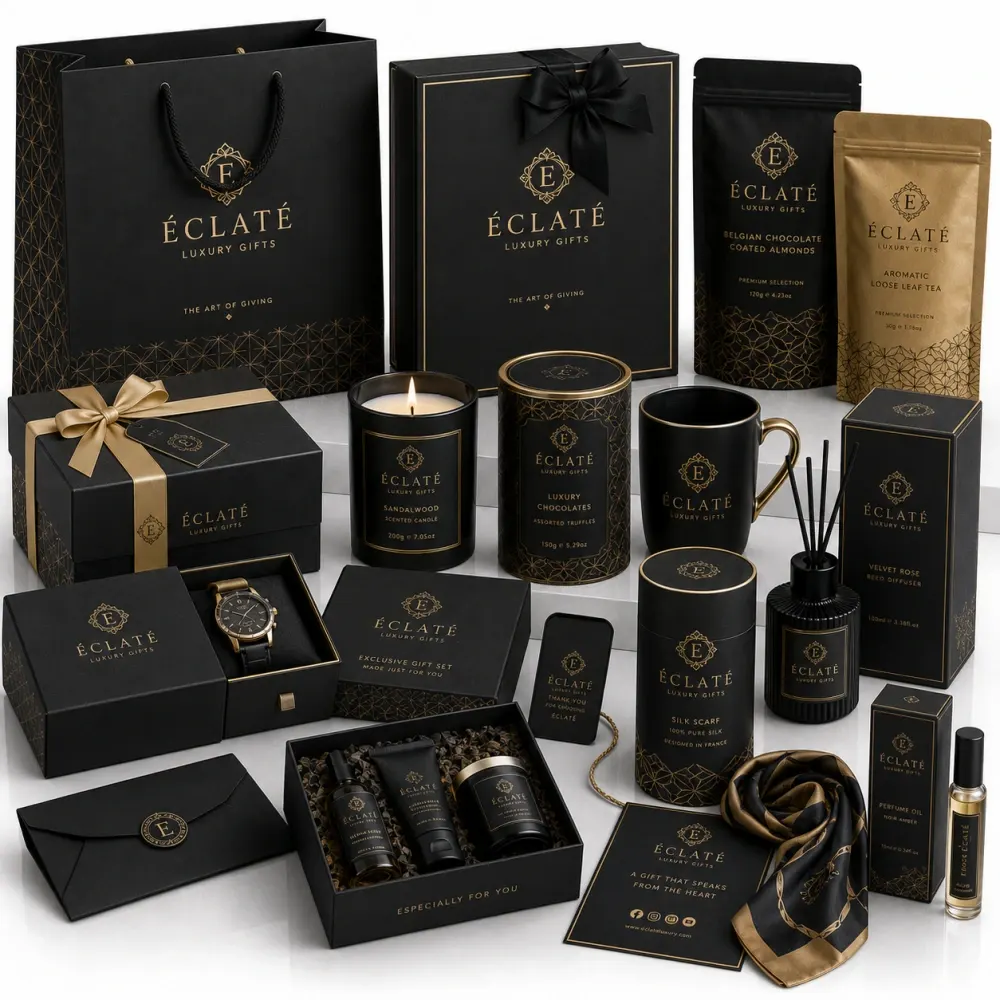Premium Packaging Design Premium packaging design