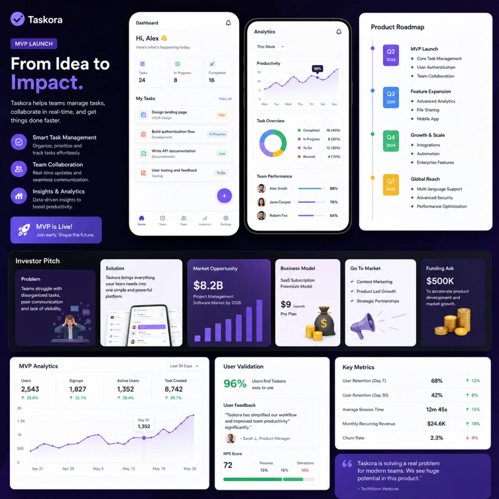 Startup MVP Launch Services