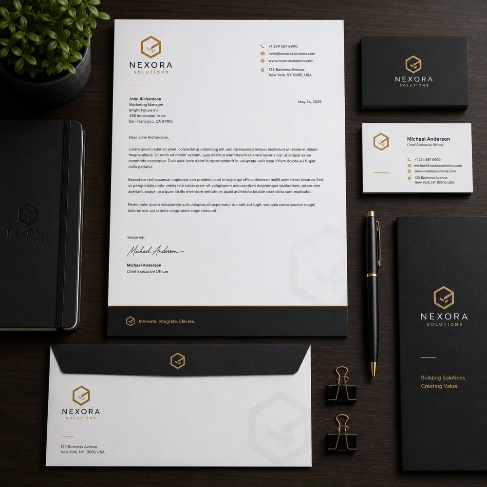 Stationery Branding Services
