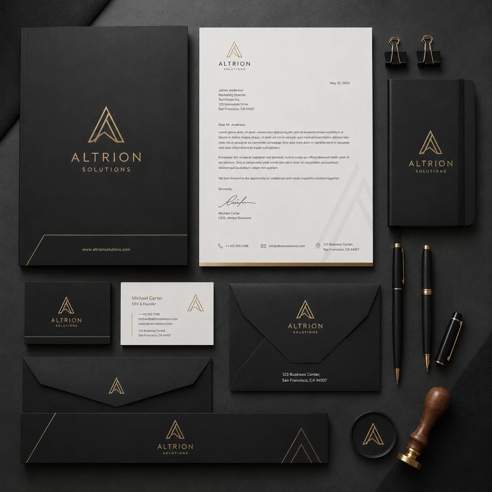 Custom Stationery Design