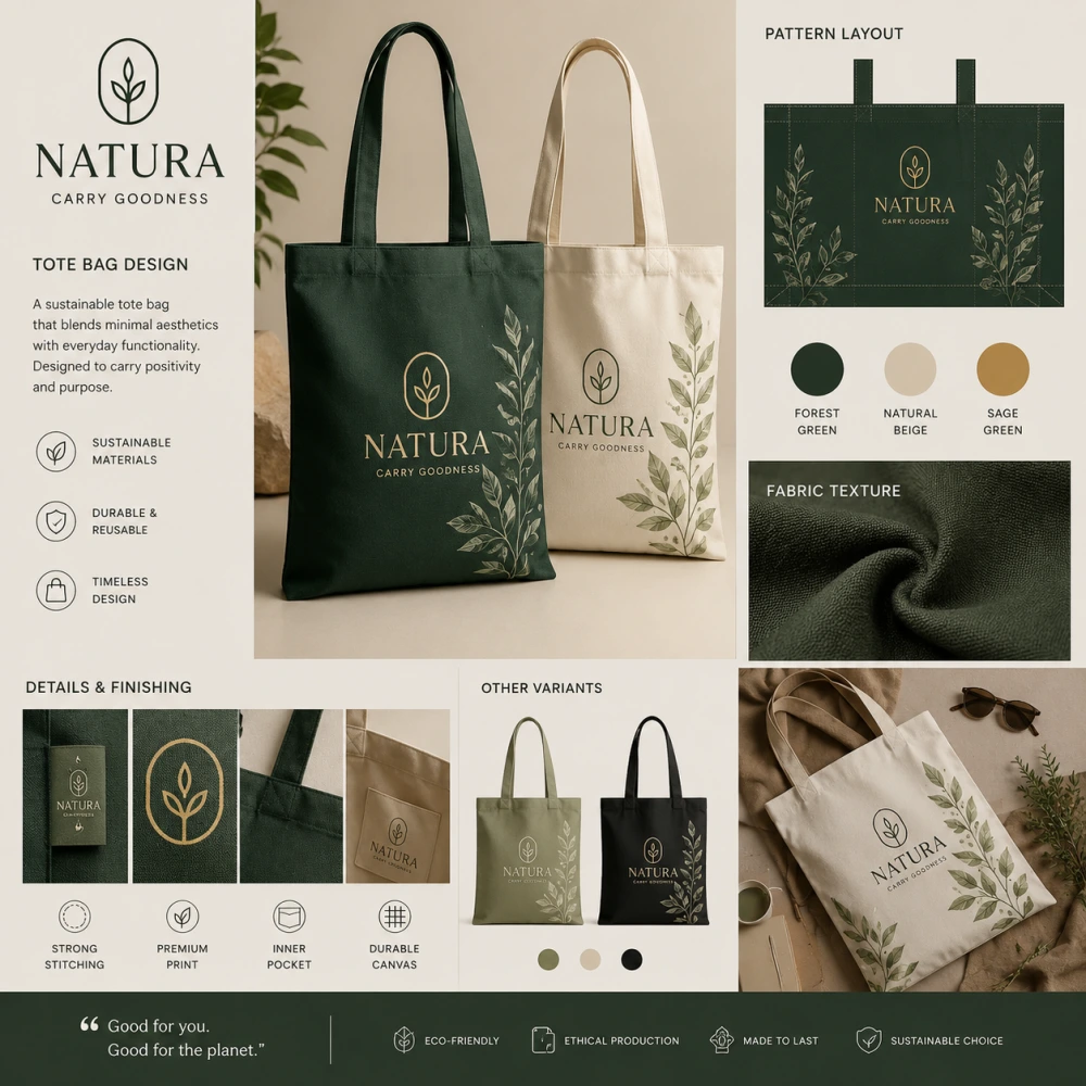 Bag & Tote Design Services