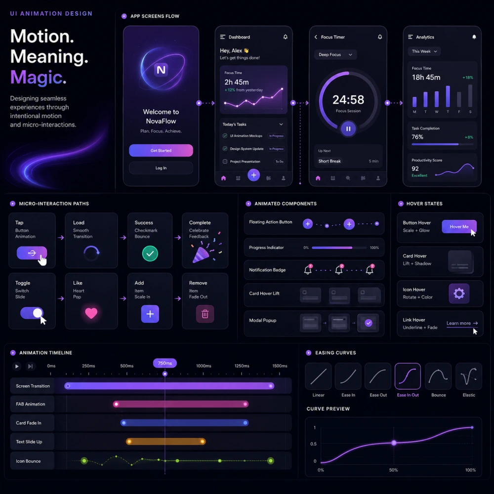 UI Animation Design Services