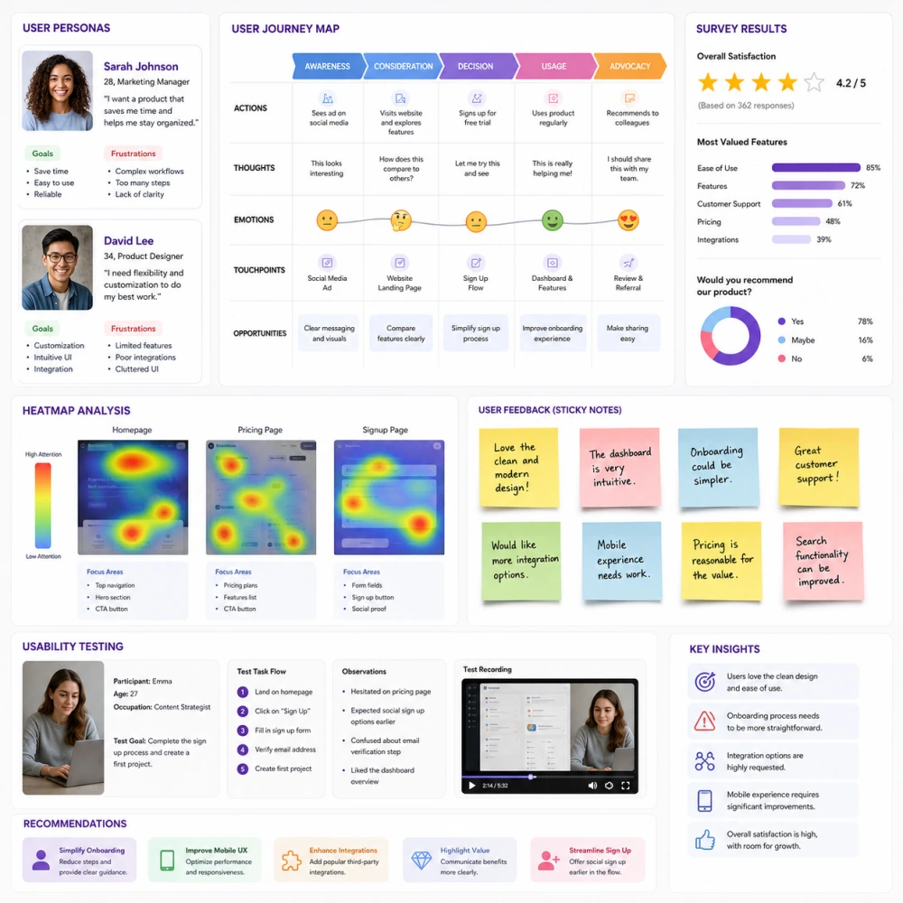 Custom UX Research