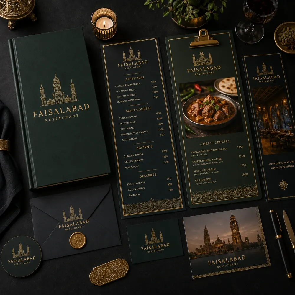 Menu Design menu design