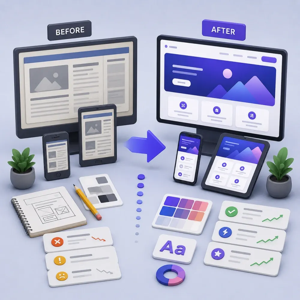 Website Redesign Services