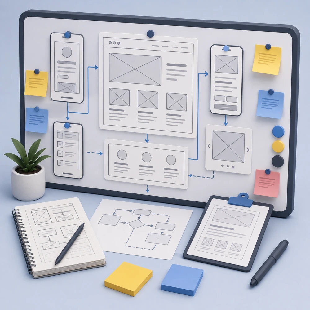 Wireframing Services