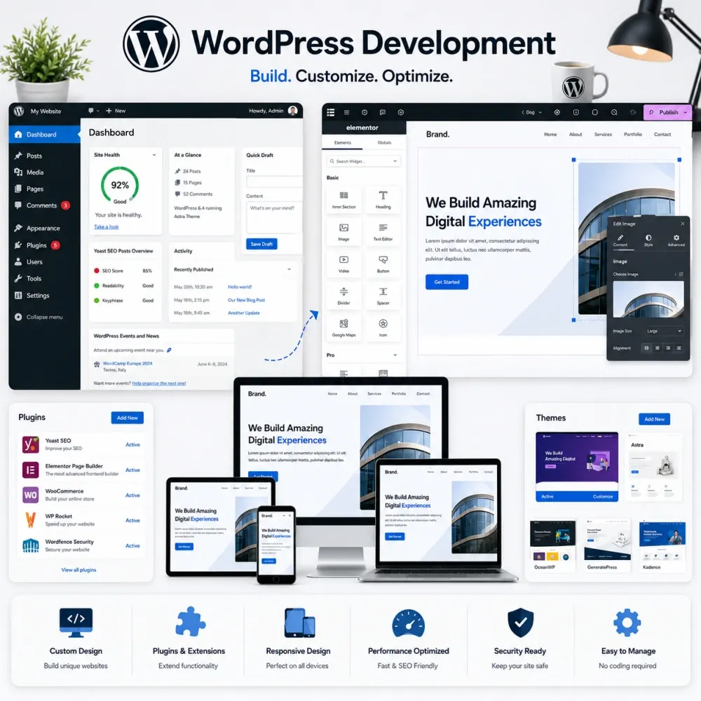 Custom WordPress Development