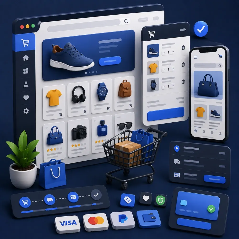 Ecommerce website design Ecommerce website design