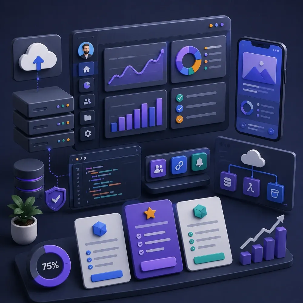 SaaS product development SaaS product development interface