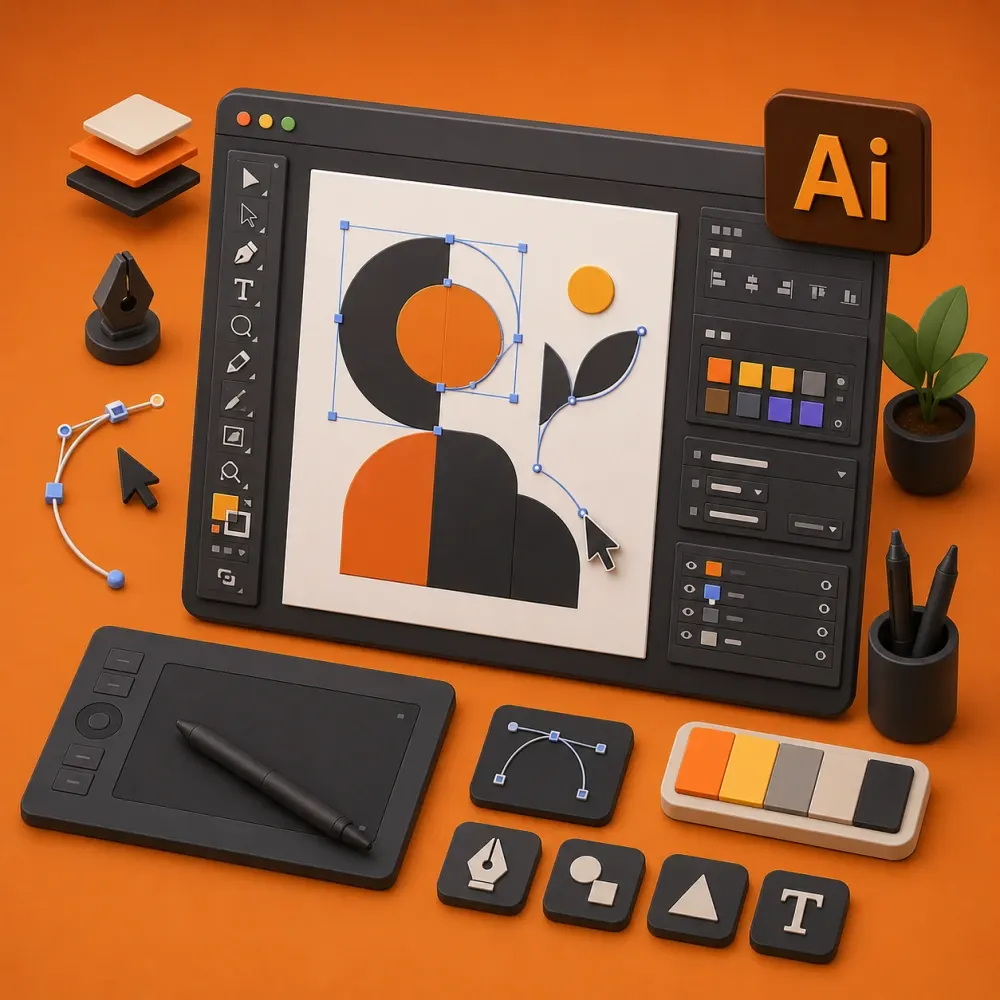 Vector design services Vector design services