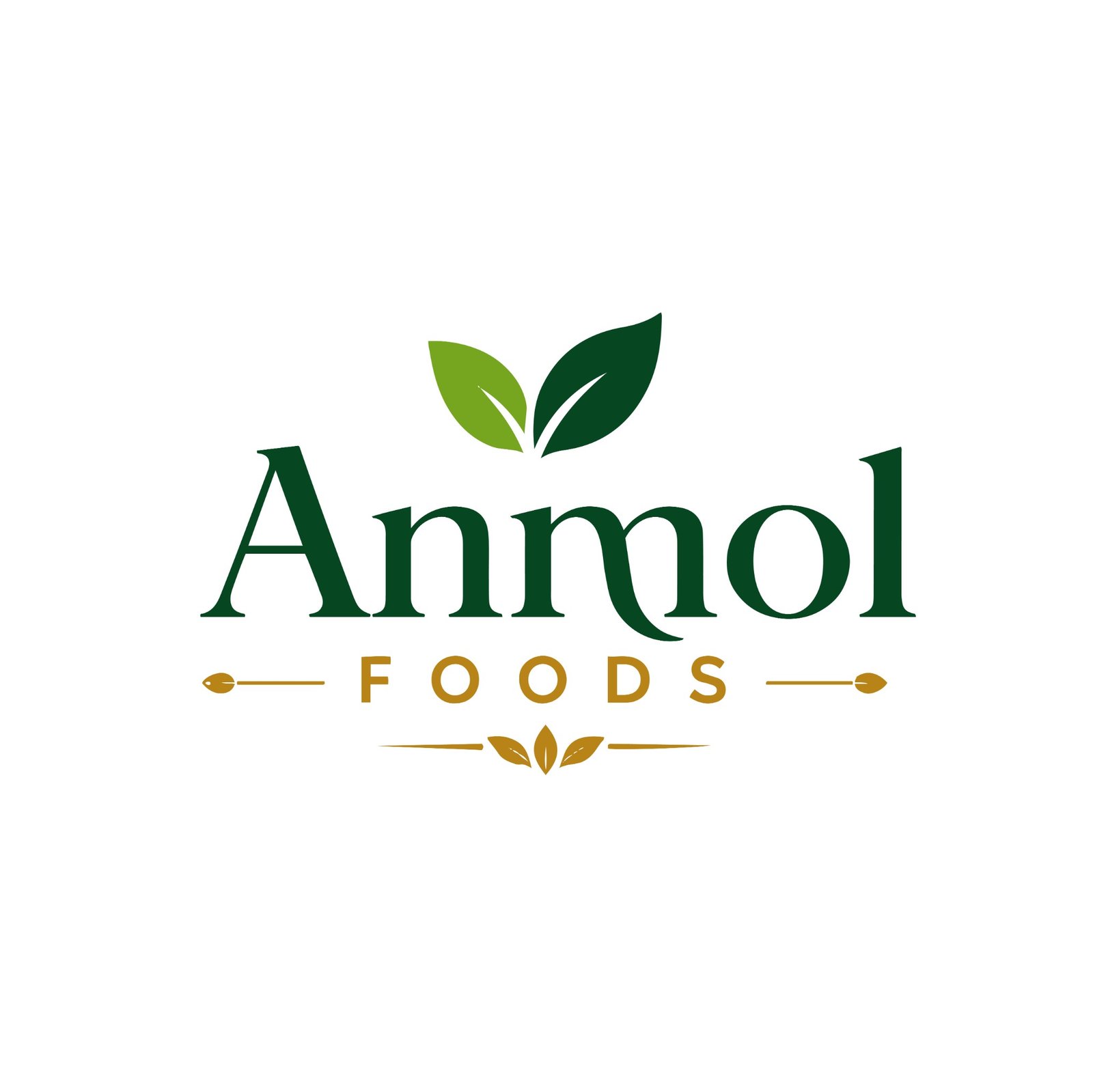 Anmol Foods — Logo Design