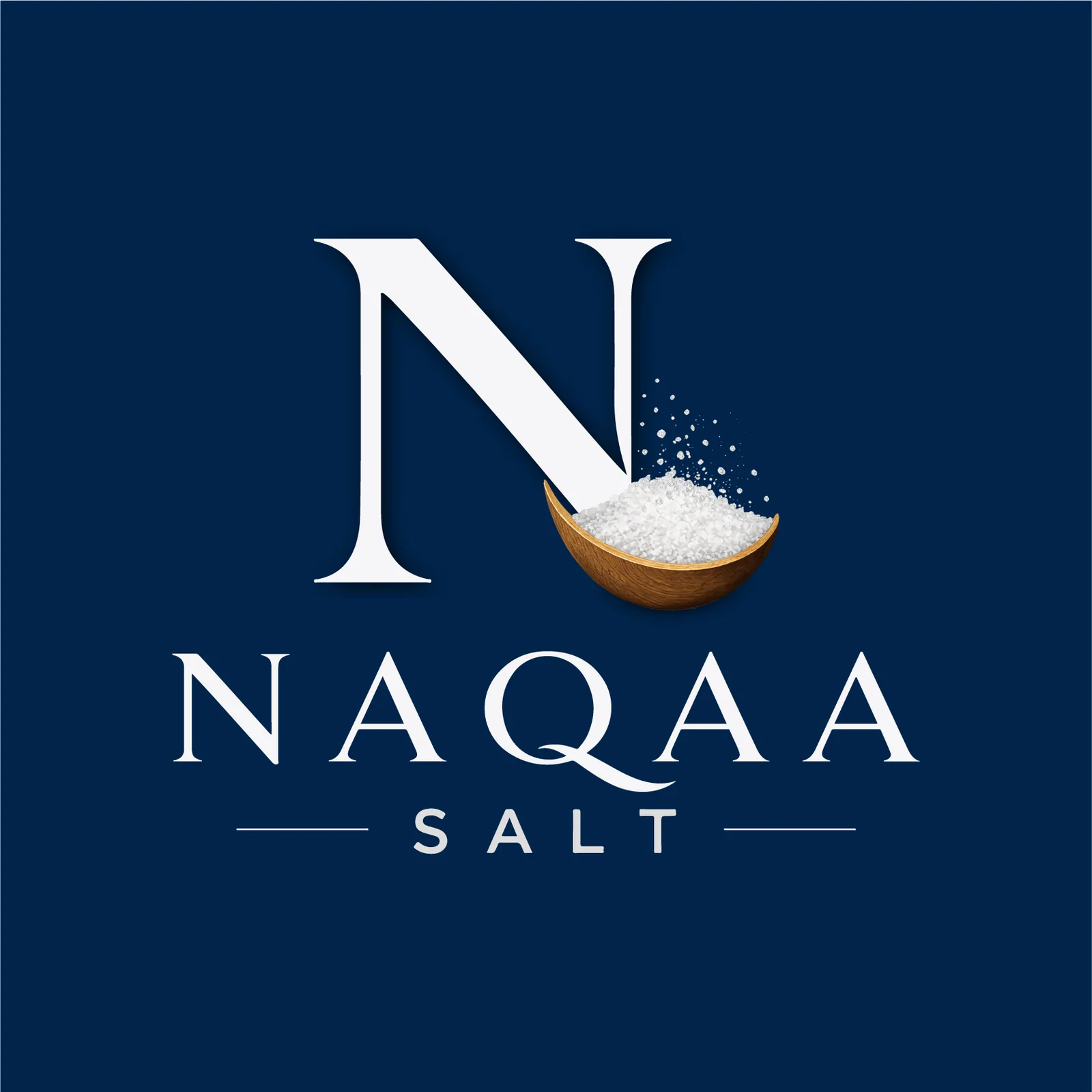Naqaa Salt — Brand logo