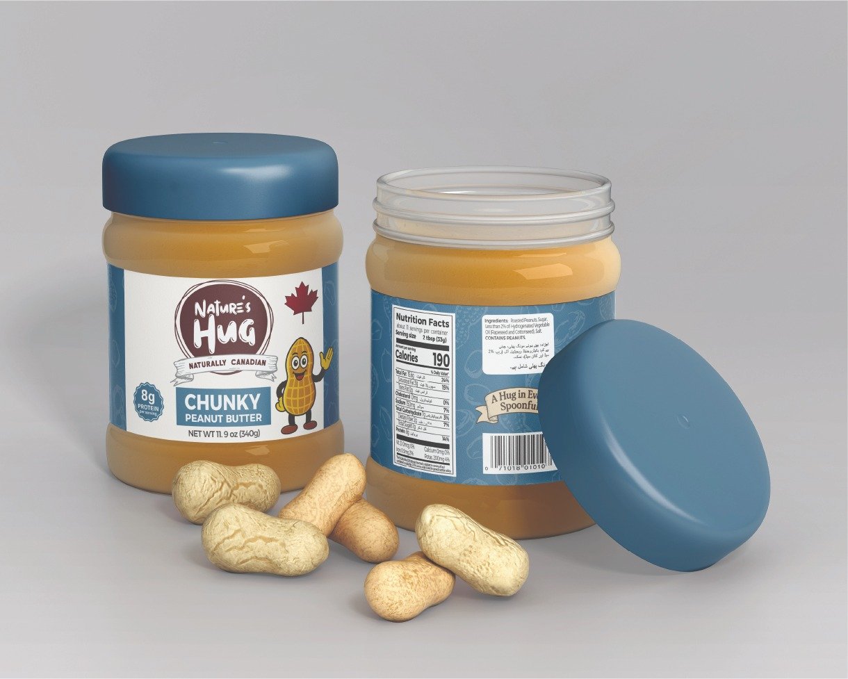 Nature’s Hug — Packaging Design