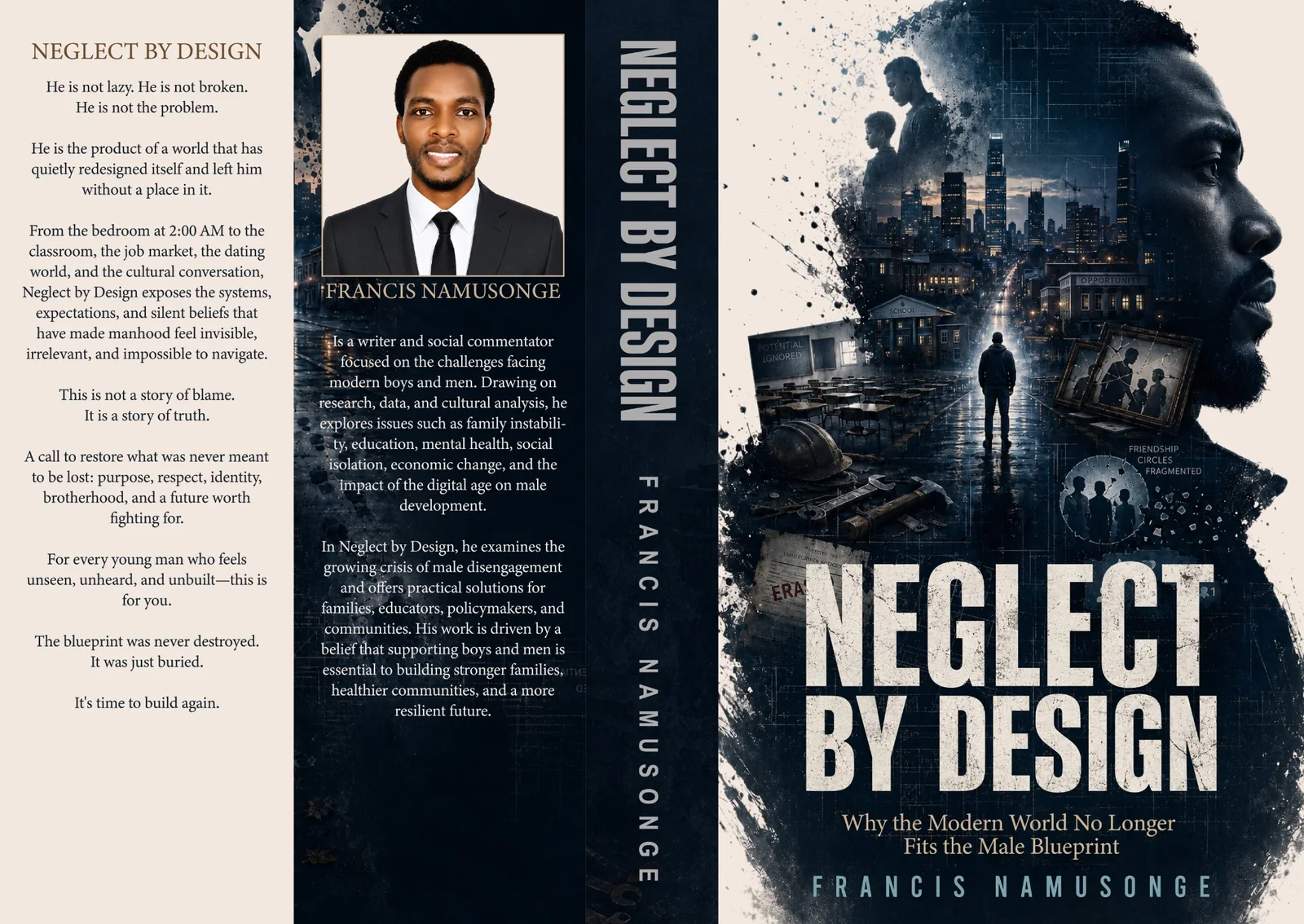 Neglect by Design — Book Design
