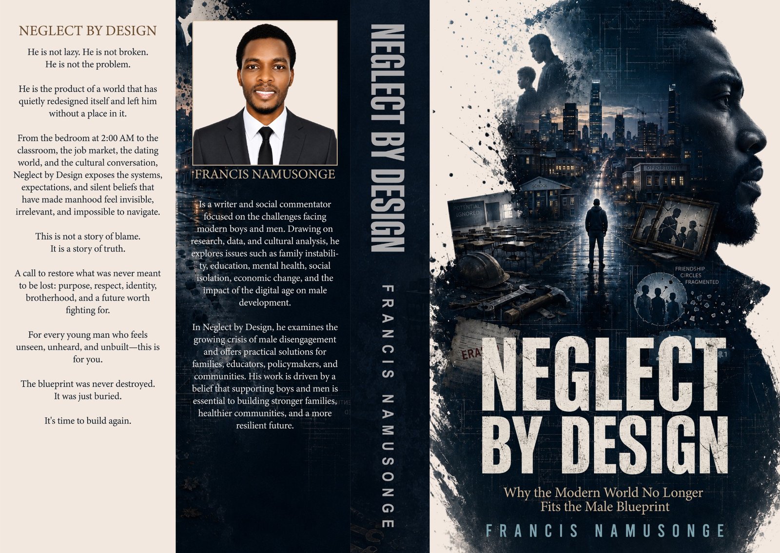 Neglect by Design — Book Design