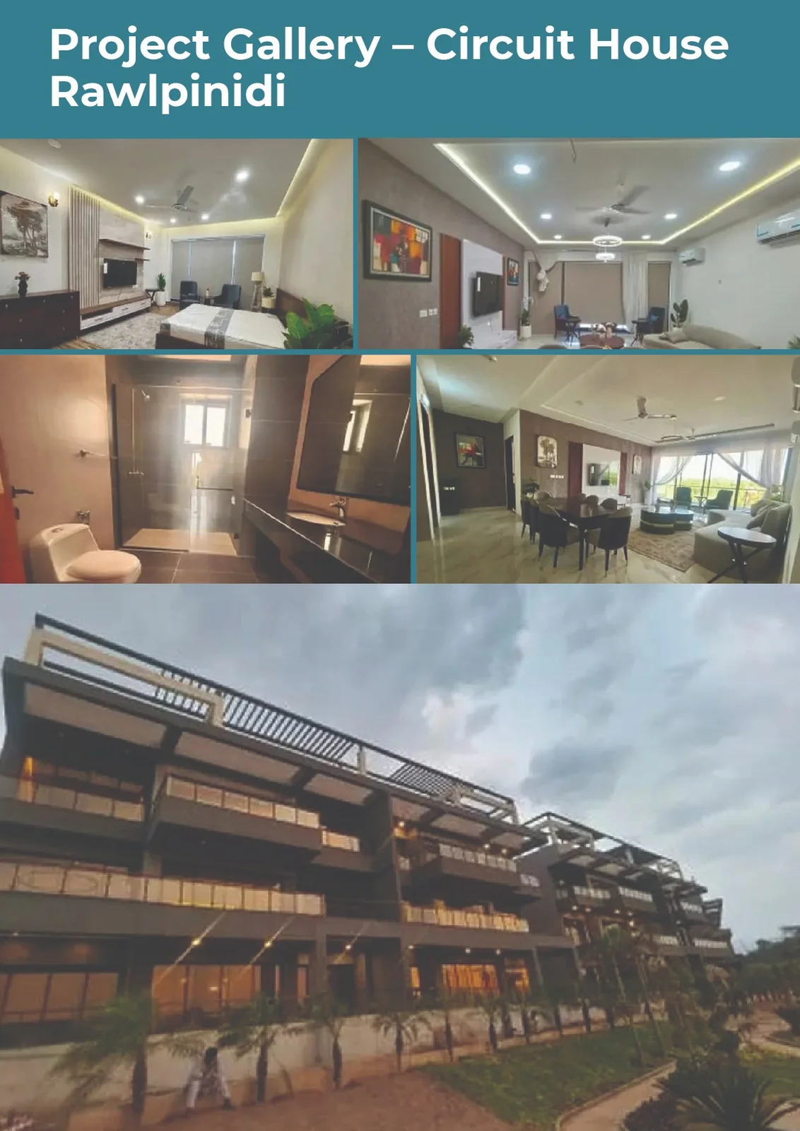 The Engineers — Project Gallery Circuit House Rawalpindi