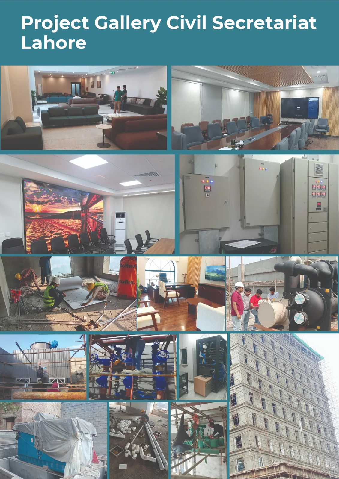 The Engineers — Project Gallery Civil Secretariat Lahore