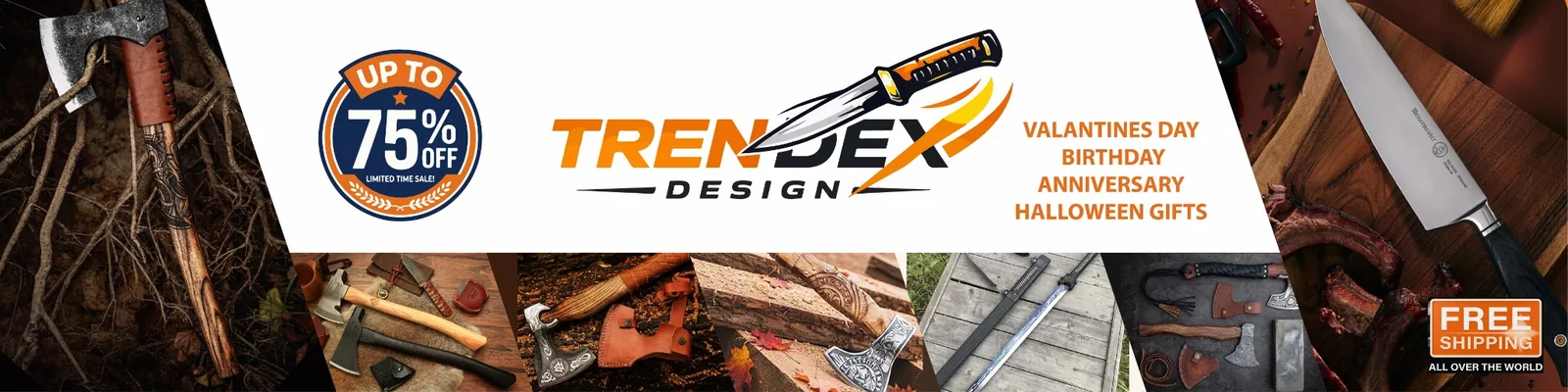 Trendex Design — Promotional banner